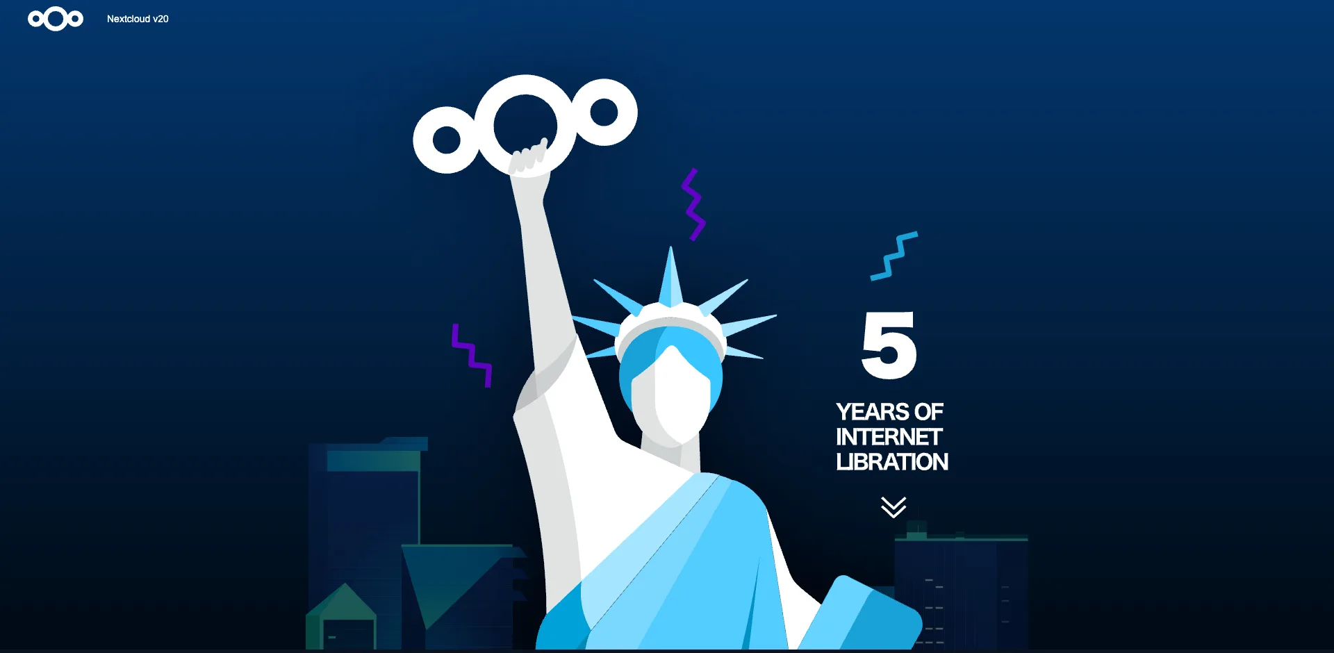 5 Years of Liberation @ Nextcloud cover